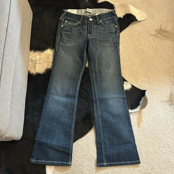 NWT Ariat bootcut Jeans 28s - Picture 3 of 4